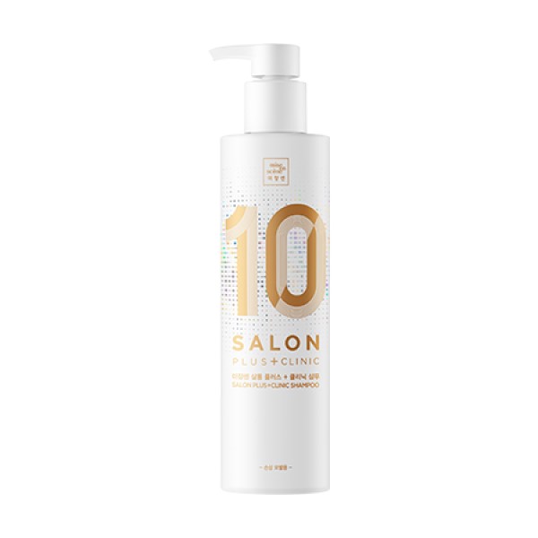 miseenscéne - Salon Plus + Clinic 10 Shampoo - White(Damaged Hair) - 500ml Top Merken Winkel